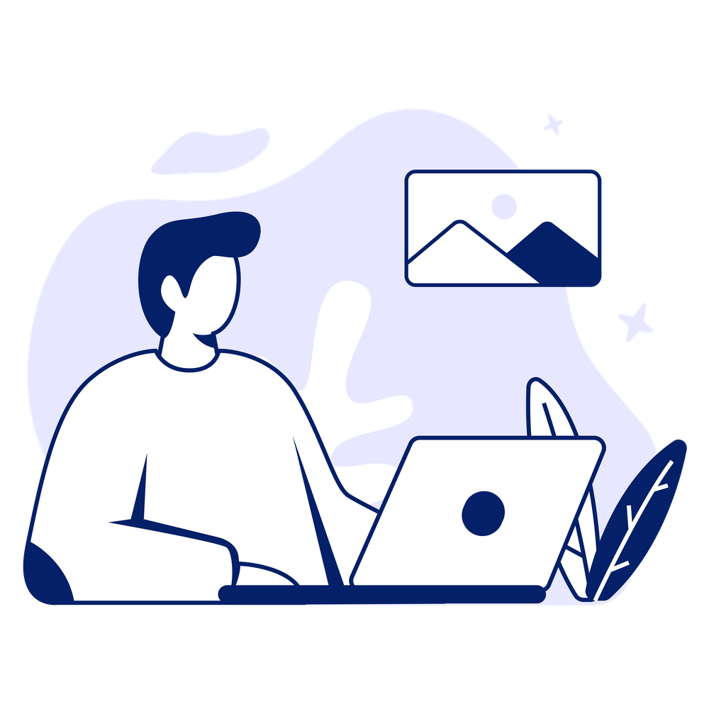 Developer illustration